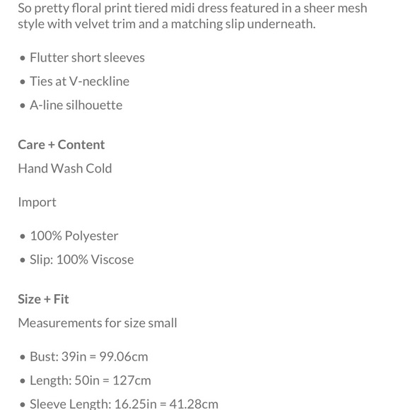 Free People Practical Magic Midi Dress NWOT - Picture 2 of 4